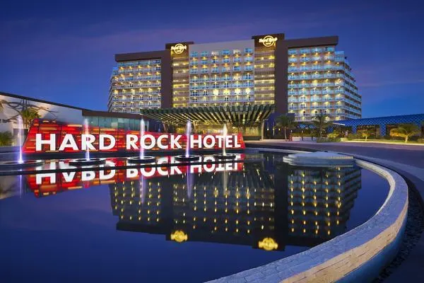 Facade - Hard Rock Hotel Cancun 5* Cancun Mexique