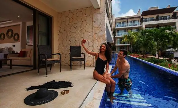 Mexique : Hôtel Hideaway At Royalton Riviera Cancun