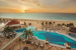 Mexique-Cancun, Hôtel Hyatt Zilara Cancun