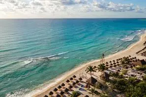Mexique-Cancun, Hôtel Iberostar Paraíso Beach