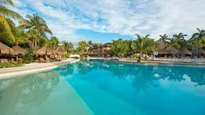 Mexique-Cancun, Hôtel Iberostar Paraiso Lindo