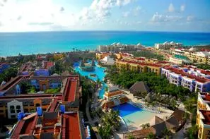 Mexique-Cancun, Hôtel Iberostar Paraiso Maya