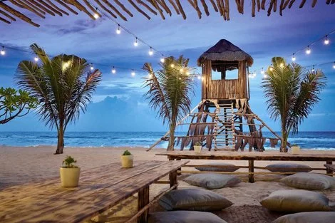 Plage - Marriott Cancun Resort 4*Sup Cancun Mexique