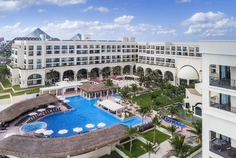 Piscine - Marriott Cancun Resort 4*Sup Cancun Mexique