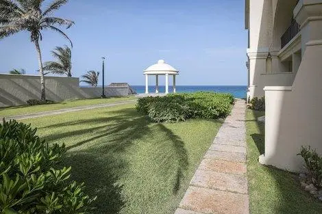 Facade - Marriott Cancun Resort 4*Sup Cancun Mexique