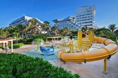 Piscine - Park Royal Beach Cancun All Inclusive 3*Sup Cancun Mexique