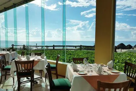 Restaurant - Park Royal Beach Cancun All Inclusive 3*Sup Cancun Mexique