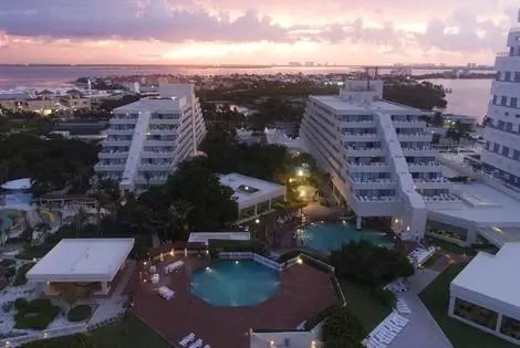 Facade - Park Royal Beach Cancun All Inclusive 3*Sup Cancun Mexique