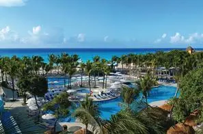 Mexique-Cancun, Hôtel Riu Yucatan