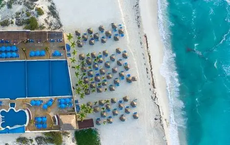 Facade - Seadust Cancun Family Resort 5* Cancun Mexique