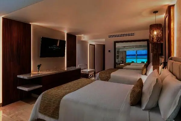 Mexique : Hôtel Sun Palace