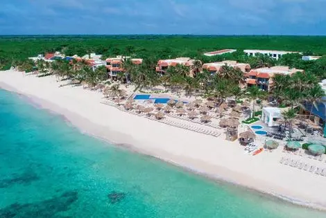 Facade - Sunscape Akumal Beach Resort & Spa 4* Cancun Mexique
