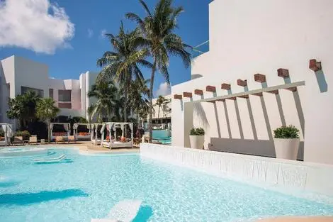 Piscine - Sunscape Akumal Beach Resort & Spa 4* Cancun Mexique