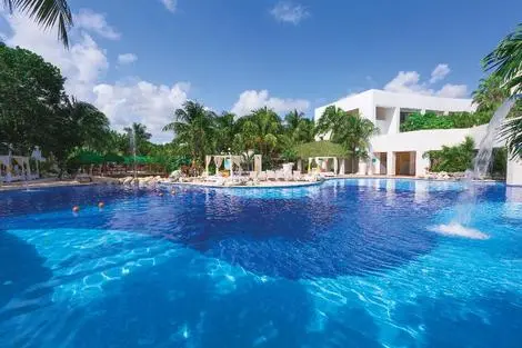 Piscine - Sunscape Akumal Beach Resort & Spa 4* Cancun Mexique