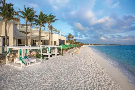 Plage - Sunscape Akumal Beach Resort & Spa 4* Cancun Mexique