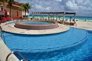 Mexique-Cancun, Hôtel Sunset Fishermen Beach Resort Playa Del Carmen 5*