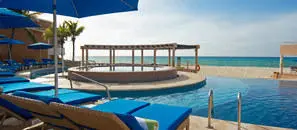 Mexique-Cancun, Hôtel Sunset Fishermen Beach Resort 4*