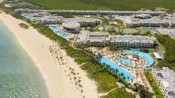 Plage - The Grand At Moon Palace 4*Sup Cancun Mexique