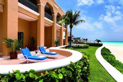 Facade - The Ritz carlton, Cancun 5* Cancun Mexique
