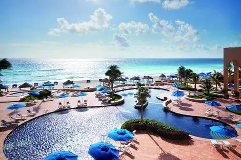Plage - The Ritz carlton, Cancun 5* Cancun Mexique