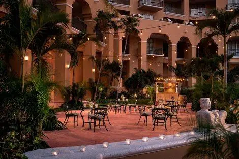 Facade - The Ritz carlton, Cancun 5* Cancun Mexique