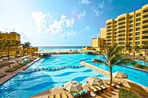 Mexique-Cancun, Hôtel The Royal Sands