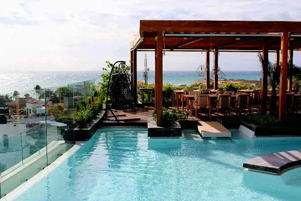 Mexique : Hôtel Thompson Playa Del Carmen