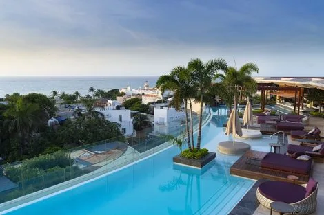 Mexique : Hôtel Thompson Playa Del Carmen