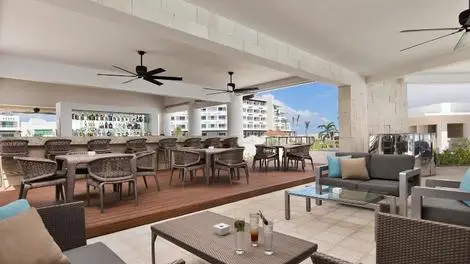 Restaurant - Ventus At Marina El Cid Spa & Beach Resort 5* Cancun Mexique