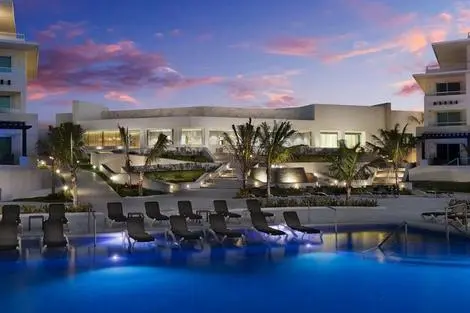 Piscine - Ventus At Marina El Cid Spa & Beach Resort 5* Cancun Mexique