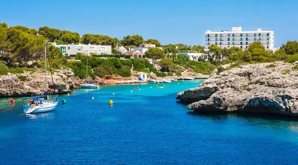 Minorque : Hôtel Globales Cala'n Blanes