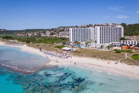 Minorque : Hôtel Sol Milanos Pingüinos