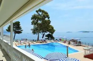 Montenegro-Dubrovnik, Hôtel Aminess Bellevue Casa 4*