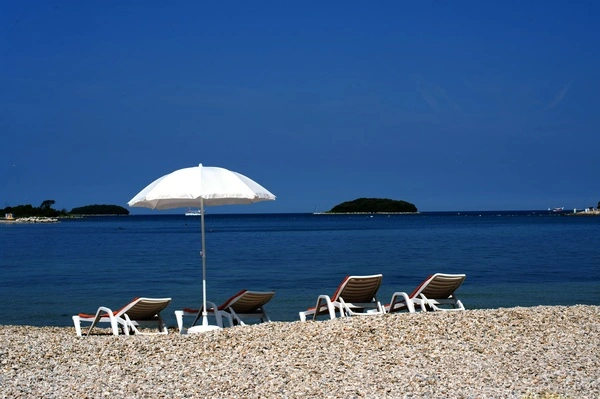 Montenegro : Hôtel Campsite Valkanela