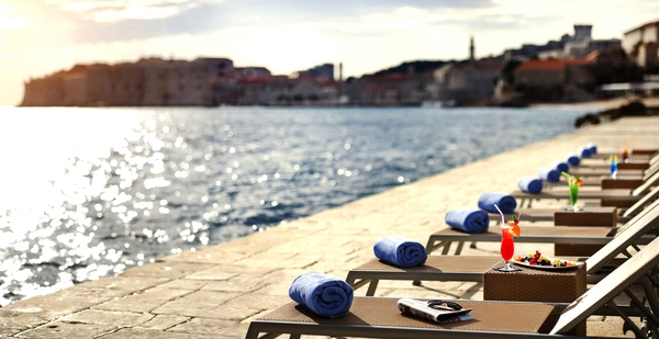 Montenegro : Hôtel Excelsior Dubrovnik