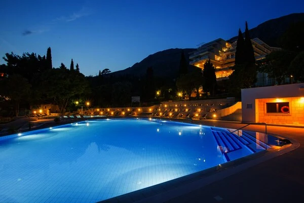 Montenegro : Hôtel Mlini