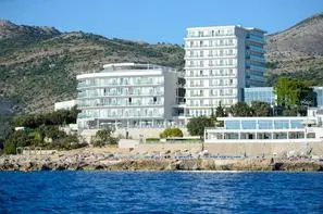 Montenegro-Dubrovnik, Hôtel Royal Blue Hotel