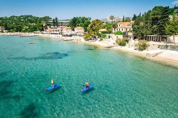 Montenegro : Hôtel Villas Srebreno