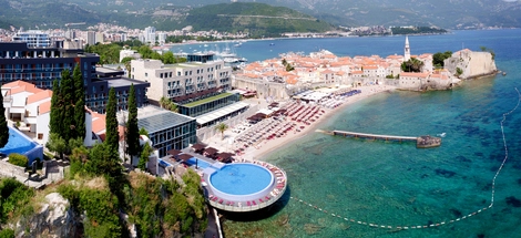vol+hotel Sejour Avala Resort & Villas 4* Montenegro Tivat