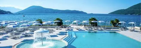 Montenegro : Hôtel Palmon Bay Hotel & Spa