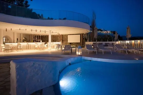 Mykonos : Hôtel Albatros Club Mykonos