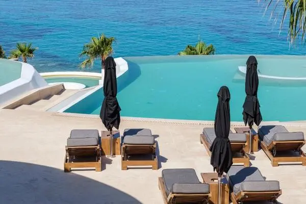 Mykonos : Hôtel Anax Resort And Spa