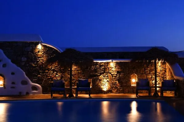 Mykonos : Hôtel Arte & Mare Elia Mykonos Suites