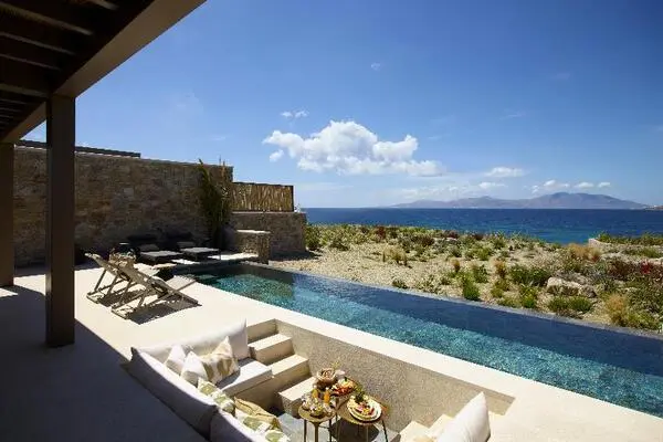 Mykonos : Hôtel Bonzoe Homes & Villas