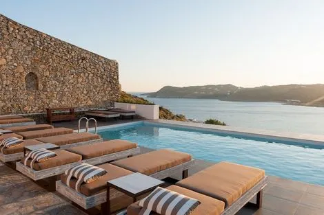 Mykonos : Hôtel Cova Mykonos Suites