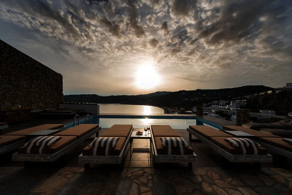 Mykonos : Hôtel Cova Mykonos Suites