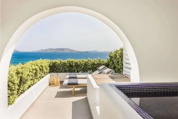 Mykonos : Hôtel Grace Mykonos