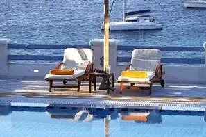 Mykonos-Mykonos, Hôtel Grand Beach