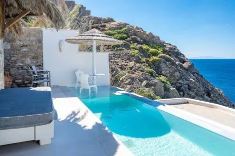 Mykonos : Hôtel Greco Philia Luxury Suites & Villas