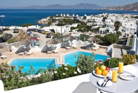 Mykonos : Hôtel Iliomaris